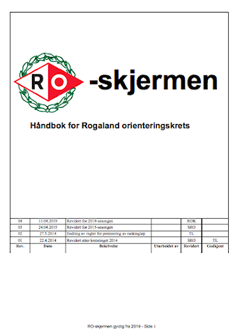 RO-skjermen 2023 er nå klar til bruk